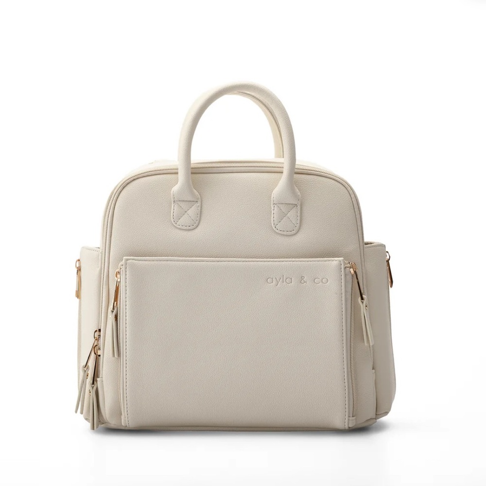 Cream Women's Bag Ayla & Co MINI